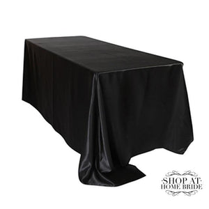 Rectangular Table Linens - 21 Colors - 2 Sizes