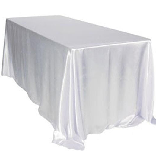 Rectangular Table Linens - 21 Colors - 2 Sizes