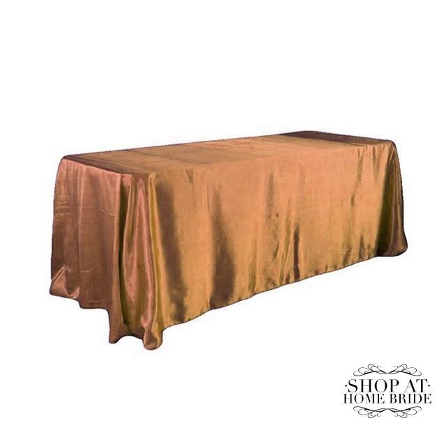 Rectangular Table Linens - 21 Colors - 2 Sizes