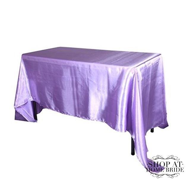 Rectangular Table Linens - 21 Colors - 2 Sizes