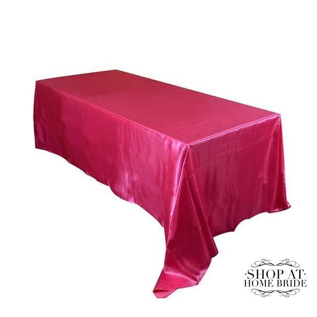 Rectangular Table Linens - 21 Colors - 2 Sizes