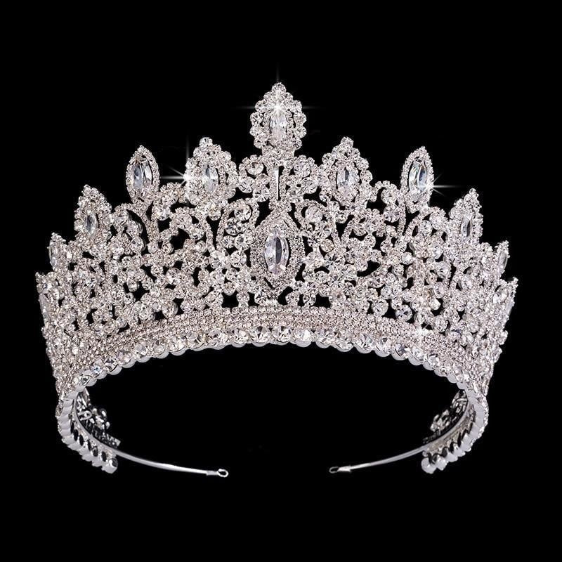 Vintage Luxury Rhinestone Tiara