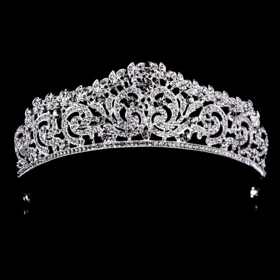 Rhinestones Bridal Crown Tiara