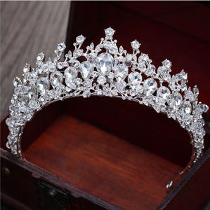 Luxury Baroque Wedding Tiara