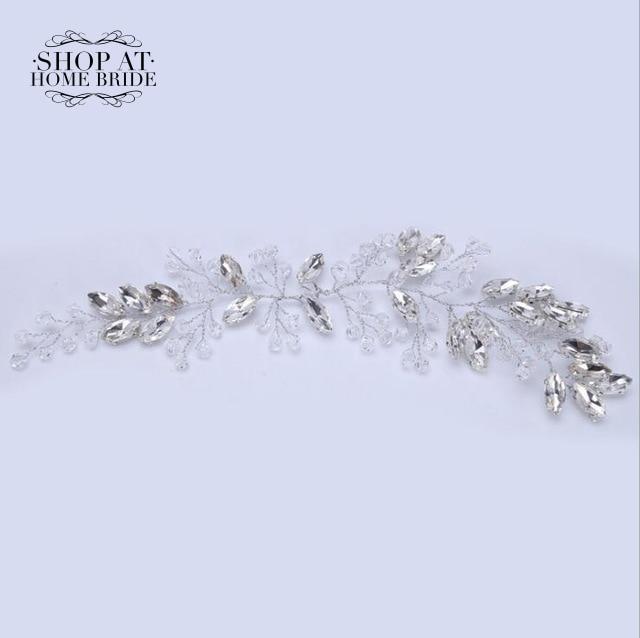 Handmade Crystal Hair Accessories