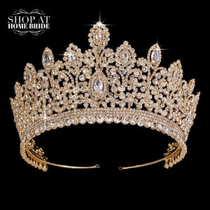 Vintage Luxury Rhinestone Tiara