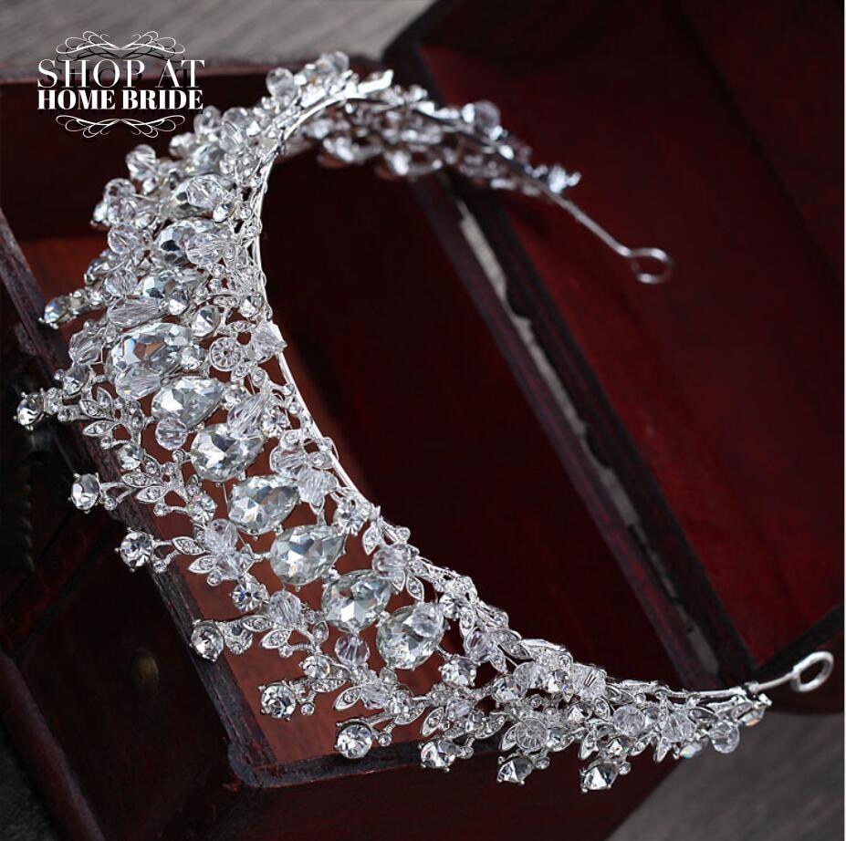 Luxury Baroque Wedding Tiara