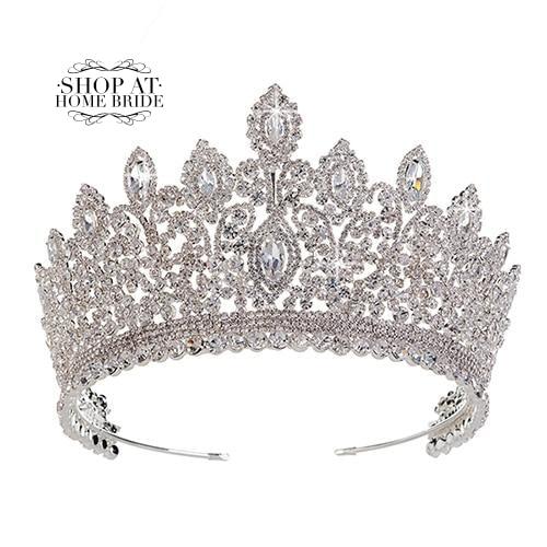 Vintage Luxury Rhinestone Tiara