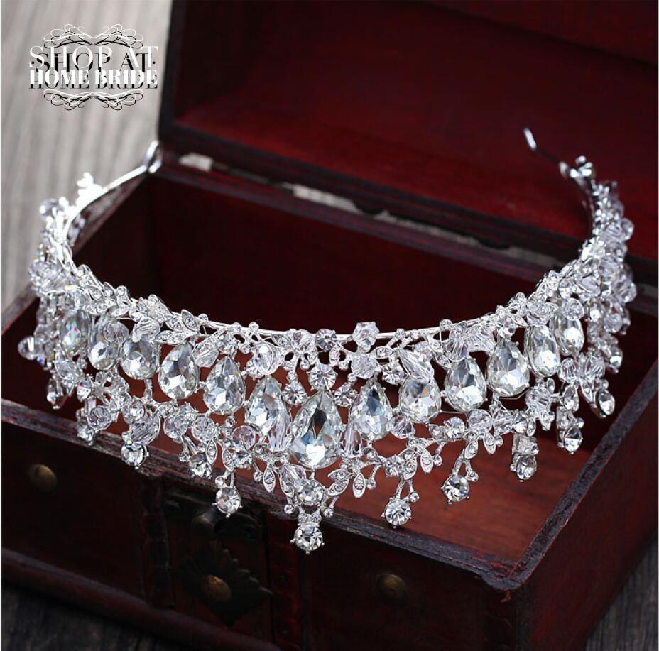 Luxury Baroque Wedding Tiara