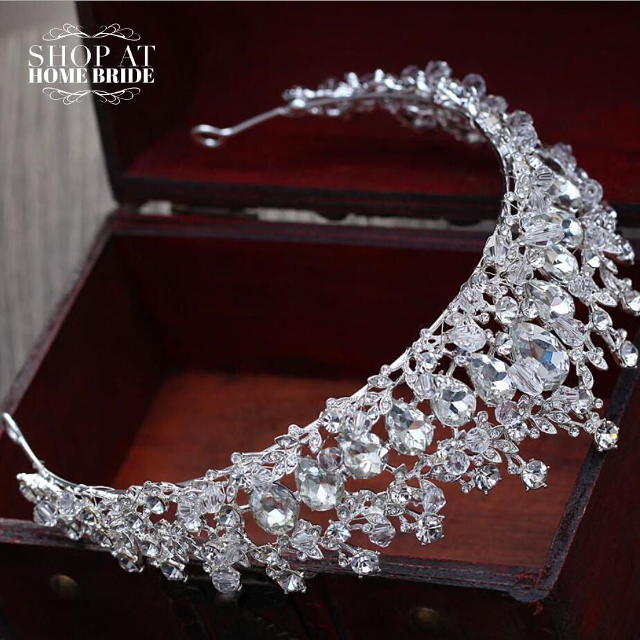 Luxury Baroque Wedding Tiara