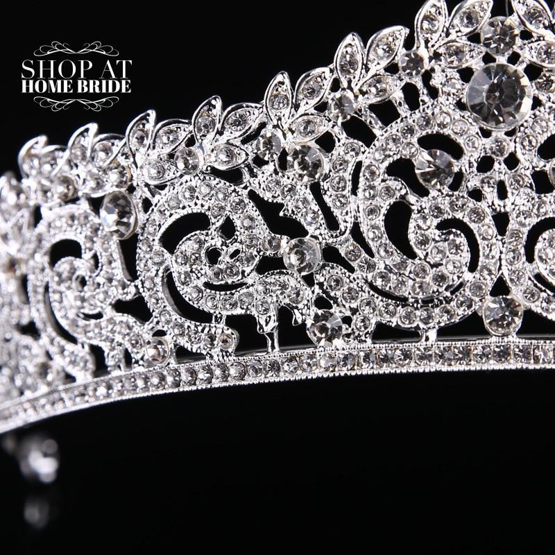 Rhinestones Bridal Crown Tiara