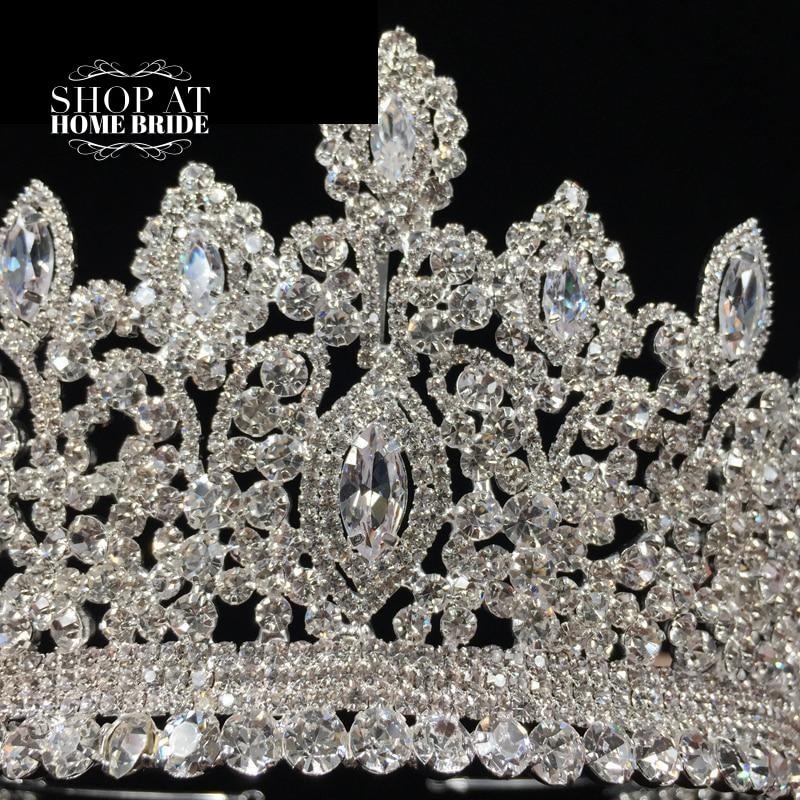 Vintage Luxury Rhinestone Tiara