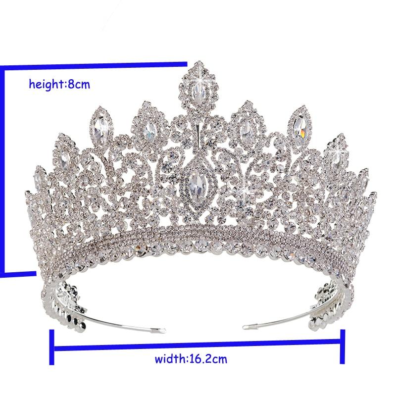 Vintage Luxury Rhinestone Tiara