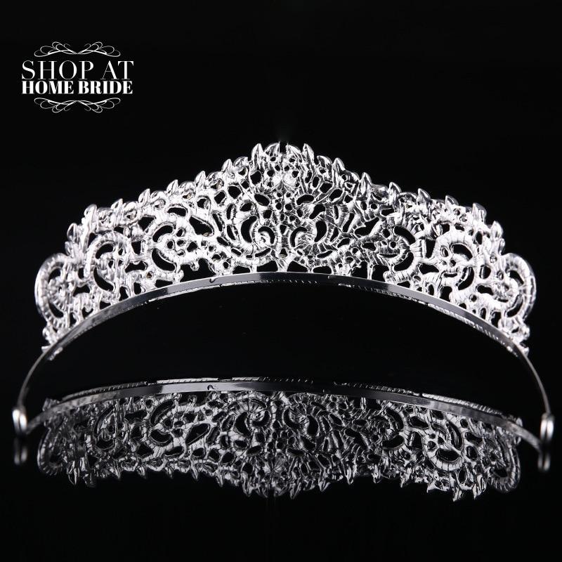 Rhinestones Bridal Crown Tiara