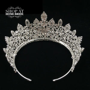 Vintage Luxury Rhinestone Tiara