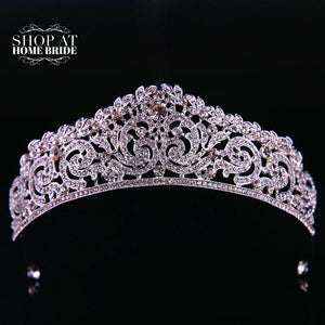 Rhinestones Bridal Crown Tiara